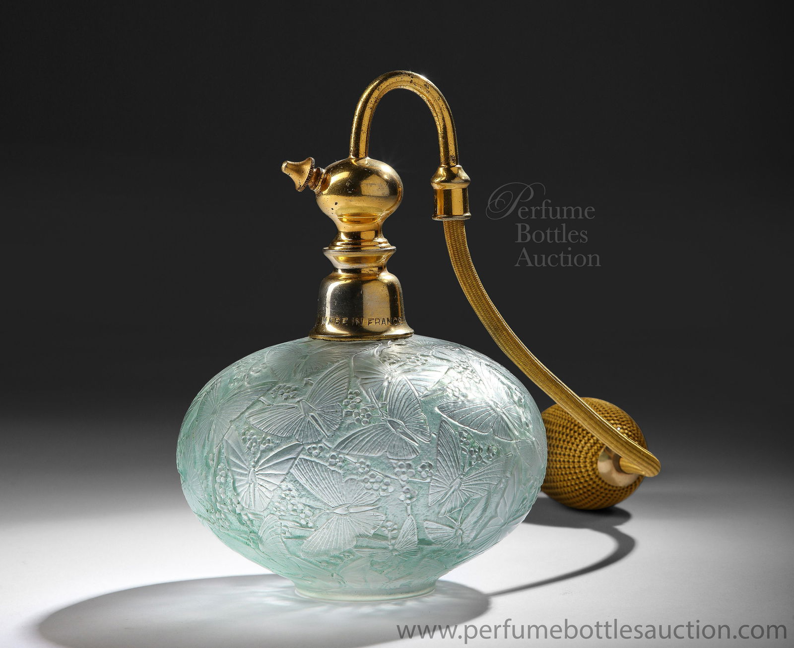Rene Lalique atomizer papillons (1 of 1)