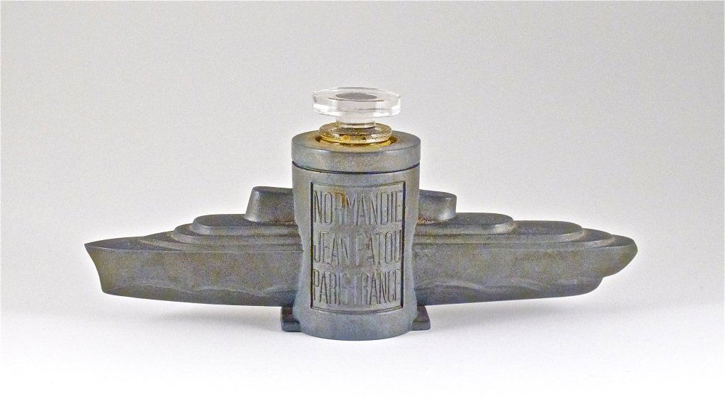 1935 Jean Patou Normandie Perfume Bottle