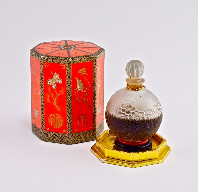 241: 1920s Coty A Suma Perfume Bottle Vintage Coty Perfume Bottle Atomizer