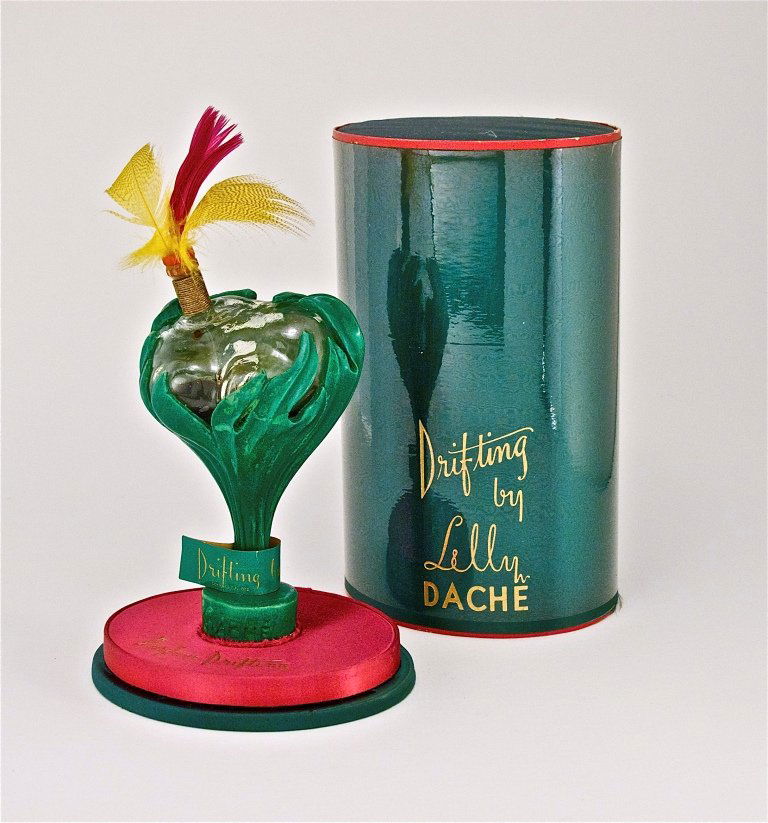 1941 Lilly Dache Dashing Perfume Bottle 1941 Lilly Dache Dashing Perfume Bottle