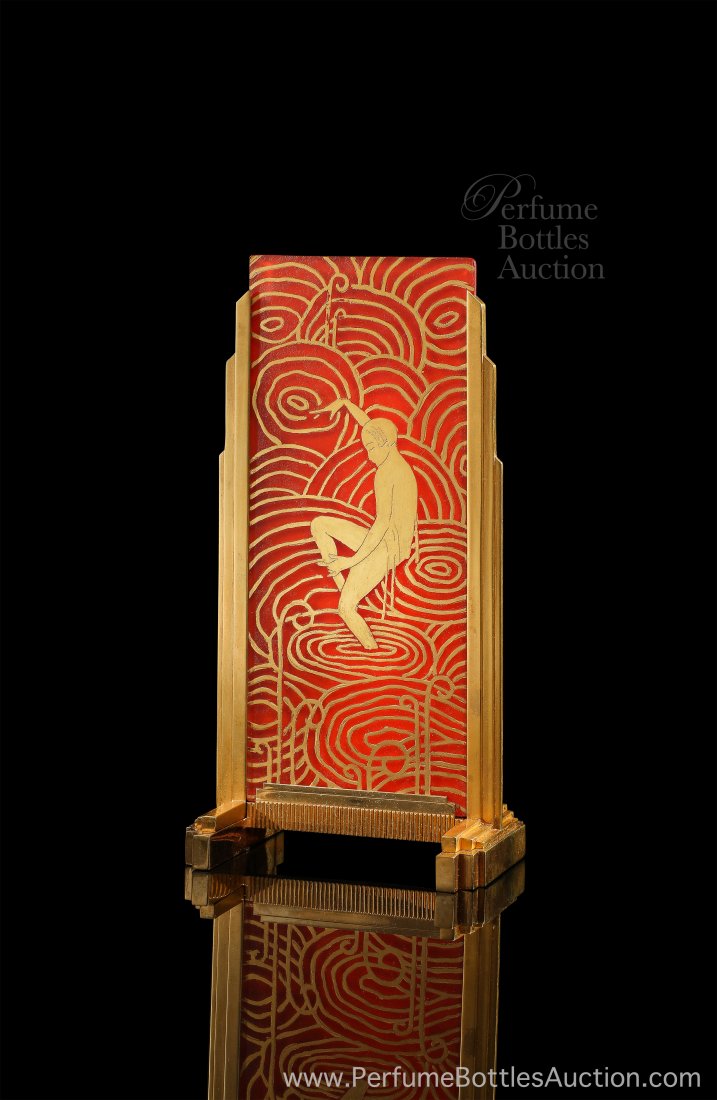 Rare DeVilbiss Art Deco Perfume Lamp (1 of 1)