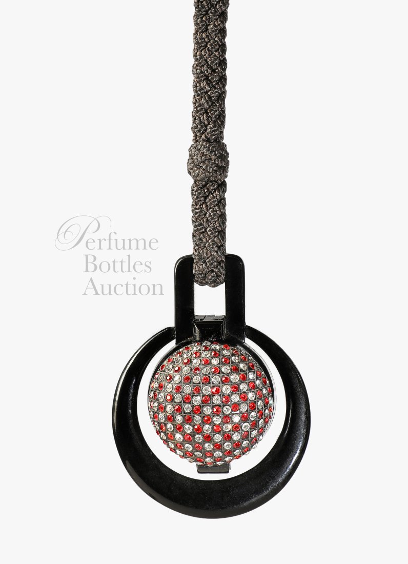 Art Deco flapper rhinestone dance purse (1 of 2)