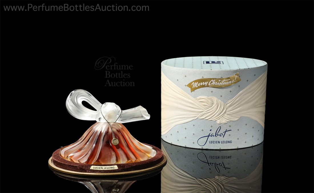 Lucien Lelong Jabot Perfume Bottle (1 of 1)