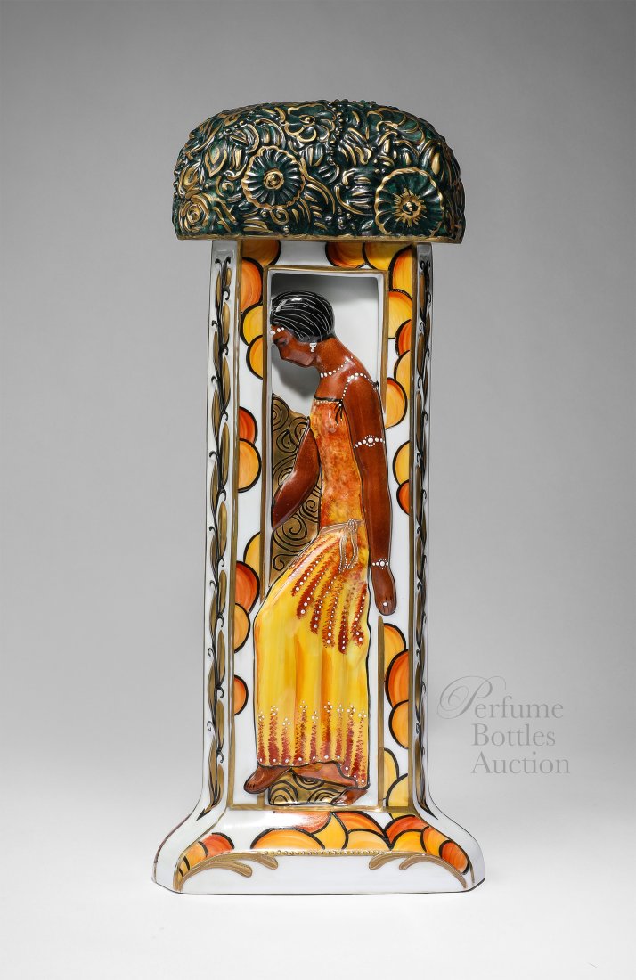 Limoges Art Deco Porcelain perfume lamp (1 of 4)
