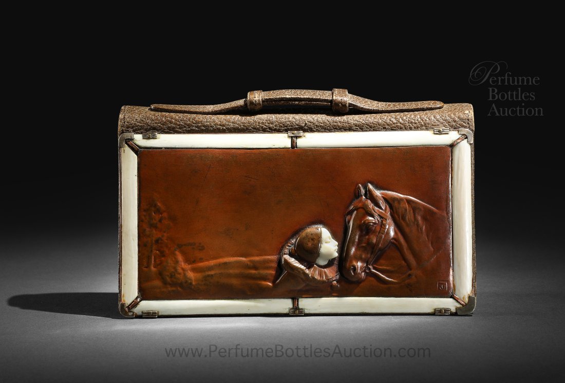 Austrian Art Nouveau Purse made in Vienna Bronze Tereszczuk-Ullmann (1 of 1)