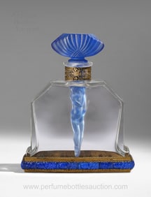 1920s Art Deco Heinrich Hoffmann perfume bottle