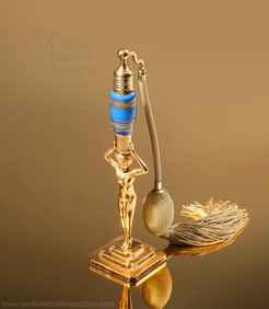 Volupte Art Deco perfume atomizer