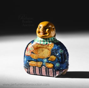 Rare Bryenne Chu Chin Chow purse bottle