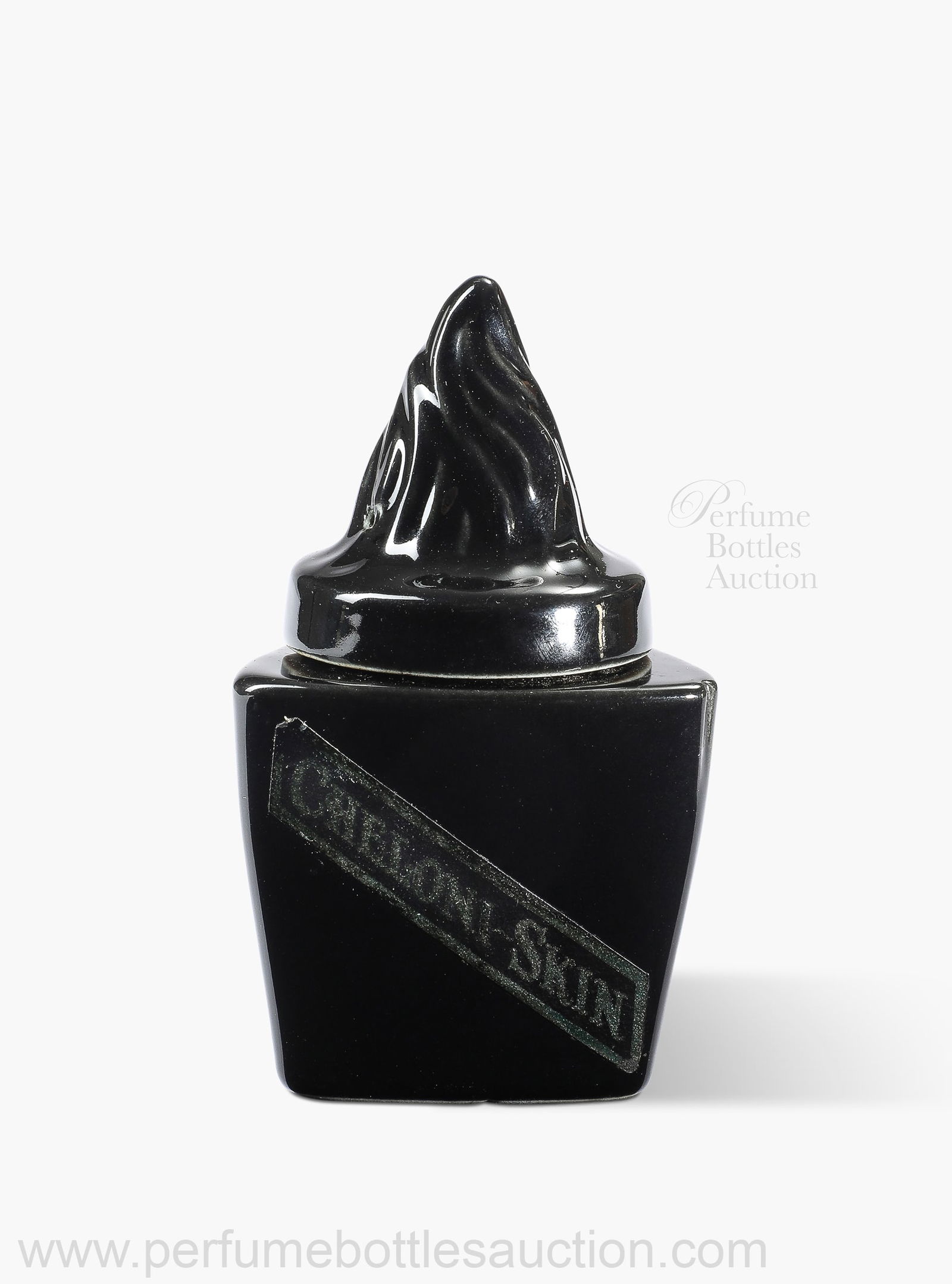 Rare anti-aging cream Cheloni-skin , 1930 vintage cosmetics (1 of 2)