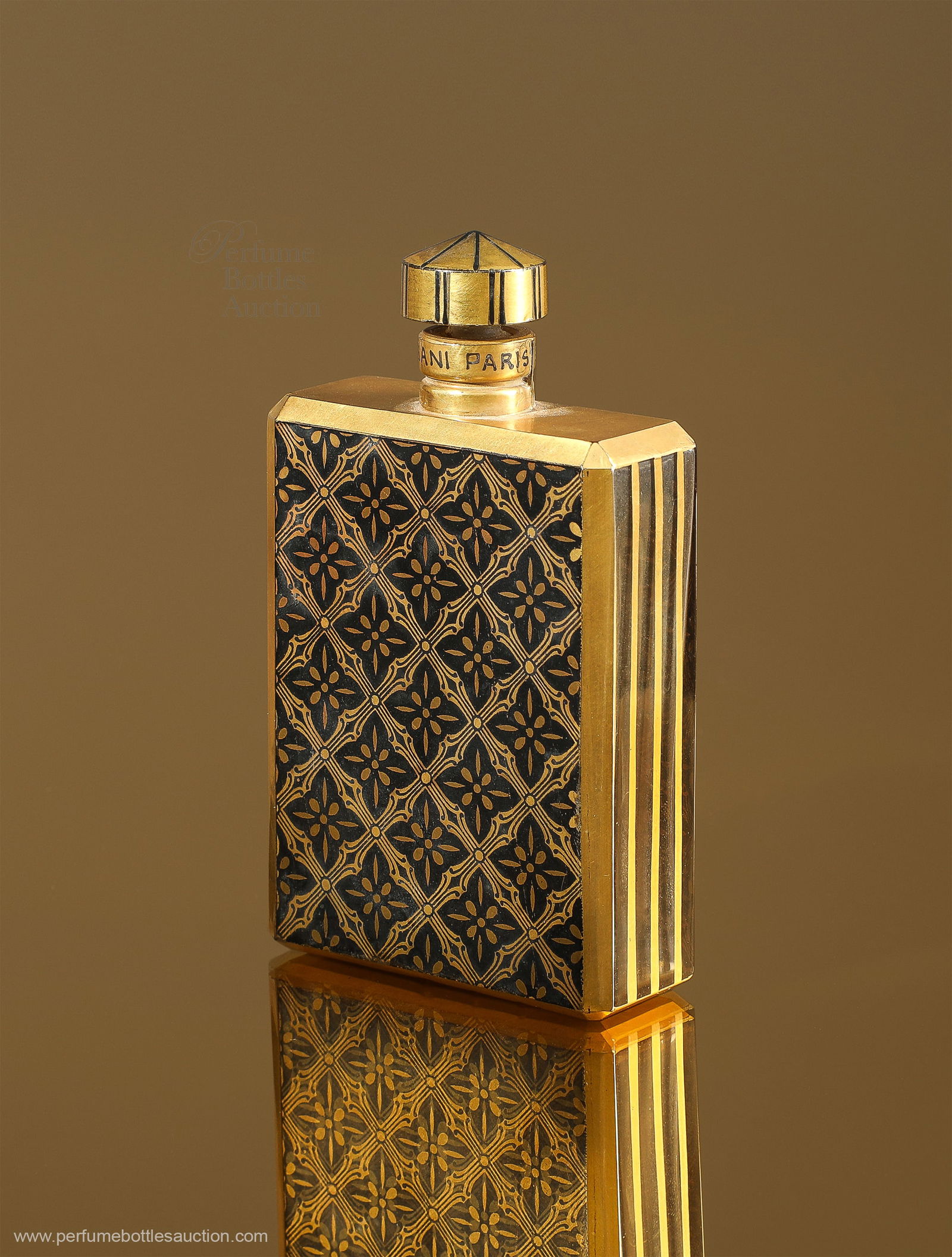 1925 Babani Art Deco perfume bottle - Nandita (1 of 2)