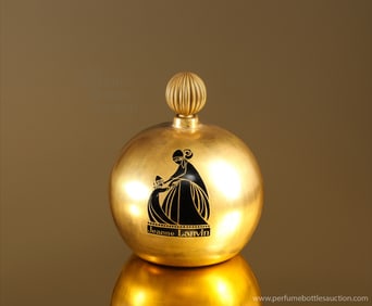 Lanvin L'Ame Perdue art deco perfume bottle, Jeanne Lanvin