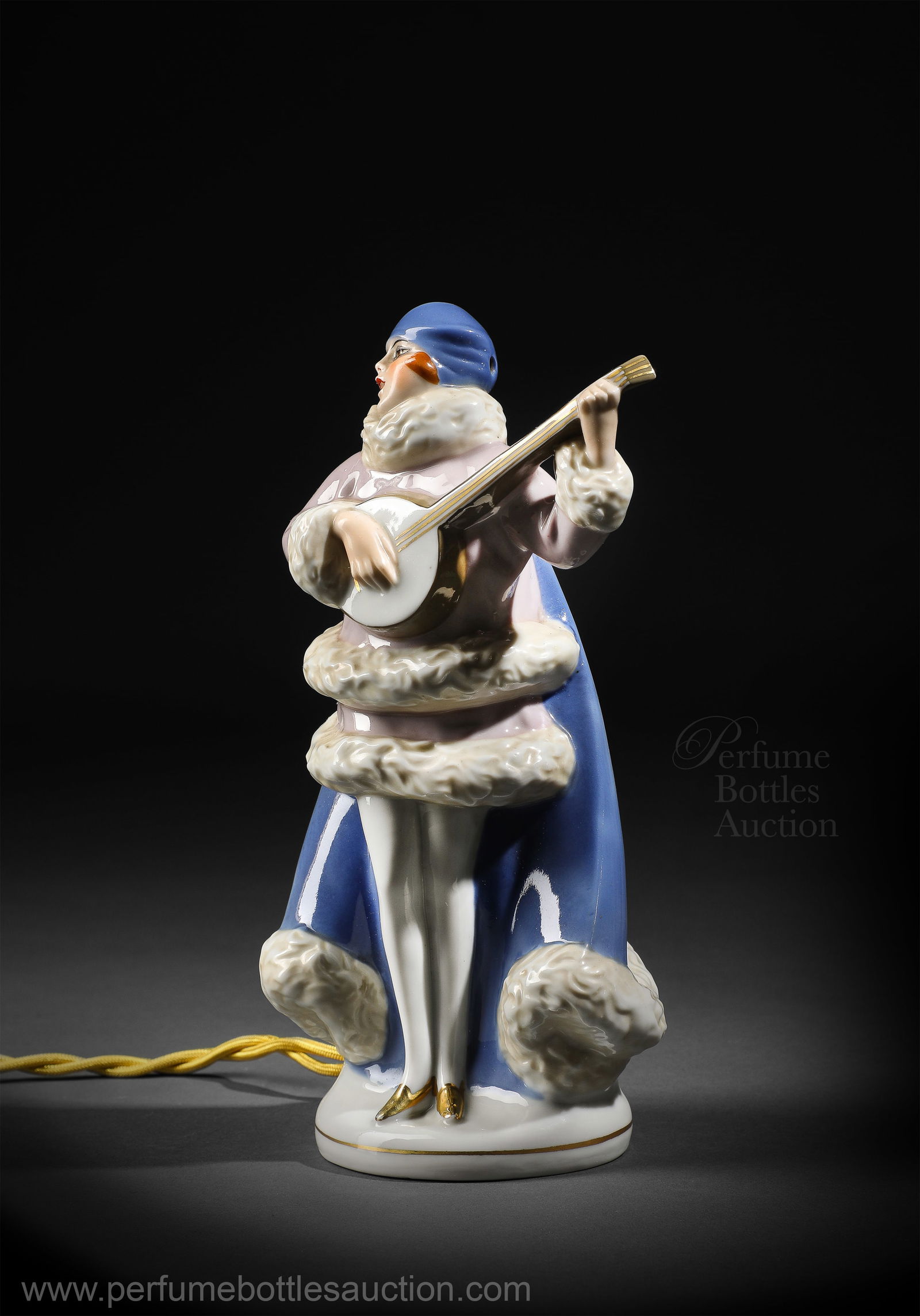 1920s Zerline Balten as a Perfume Lamp (1 of 3)