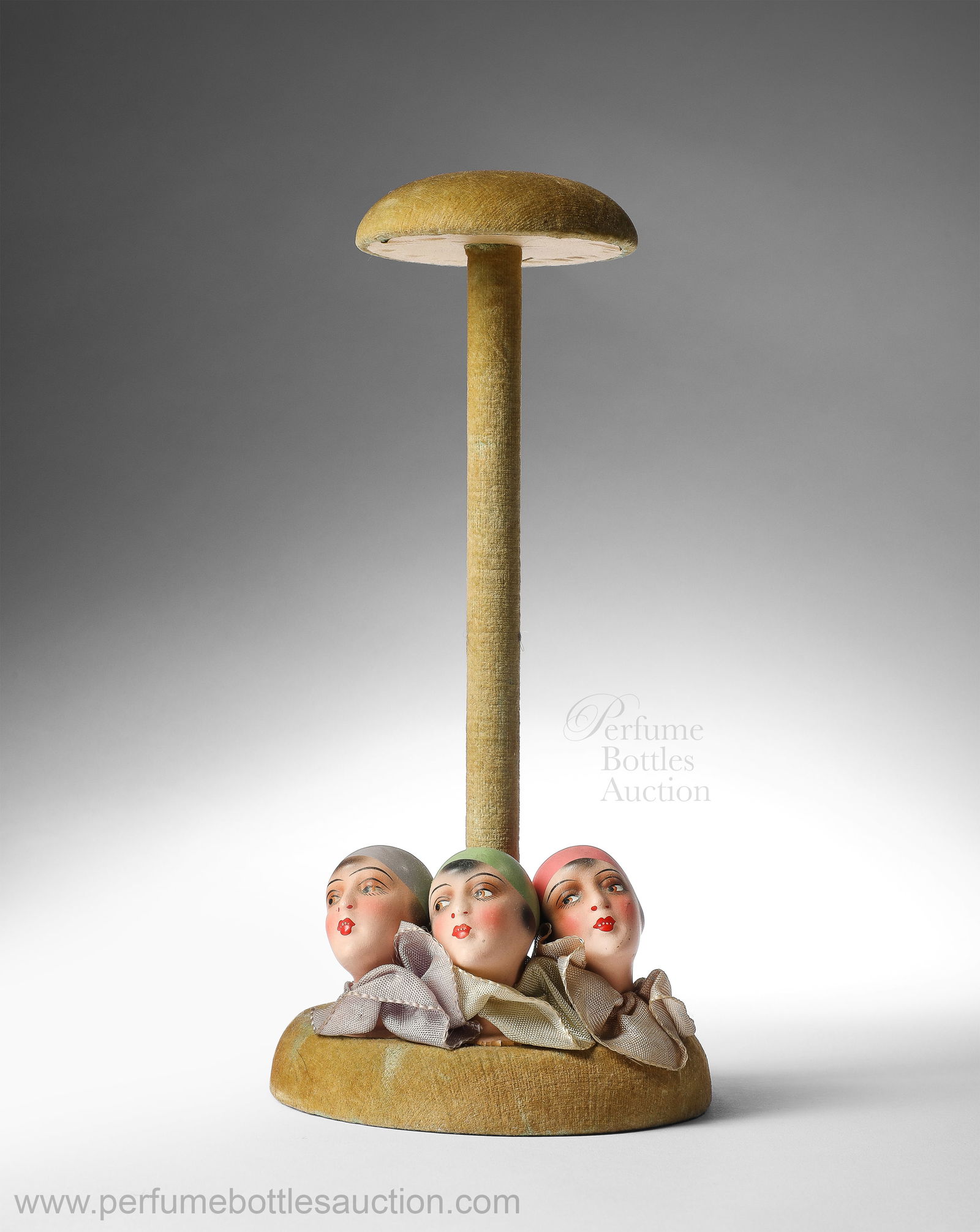 1920’s Art Deco hat stand for the vanity table (1 of 2)