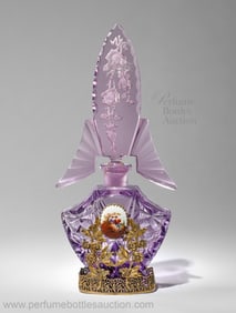 1930s Josef Schmidt Czech perfume bottle