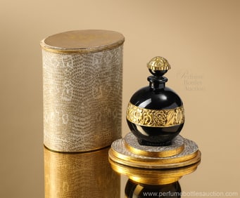 Art Deco Gabilla Perfume Bottle for perfume - America love or Amour Americain