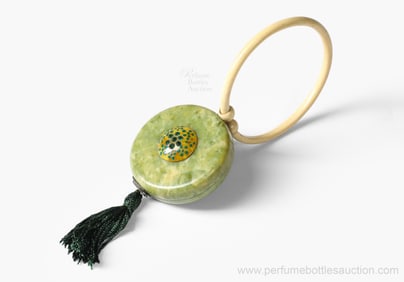 Unusual 1920s French bracelet compact