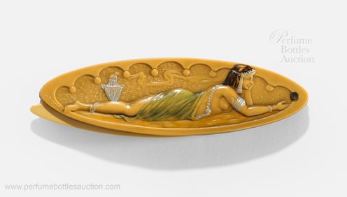 Rare c1920 French “Antinea” folding comb