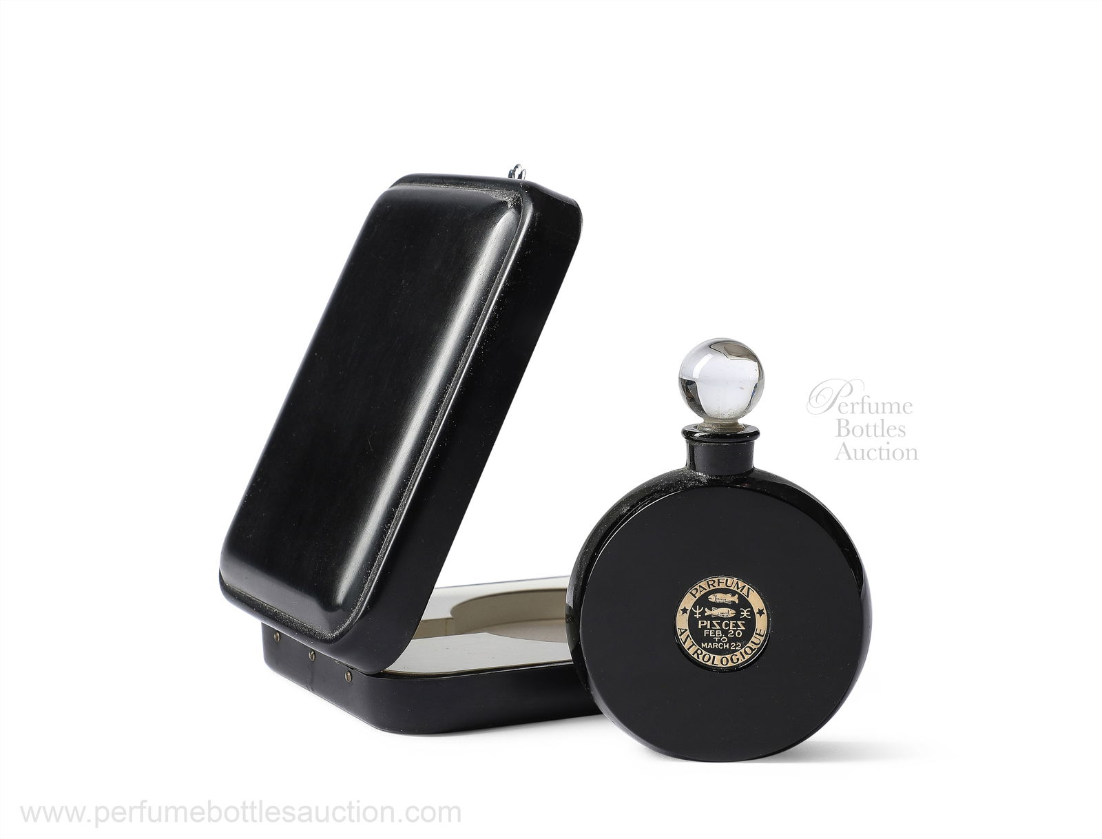 1927 Parfums Astrologique perfume bottle for Pisces (1 of 1)