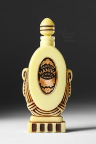 Rare 1925 Rimmel, Naniva, Art Deco perfume bottle