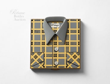 1950’s Wings compact as a folded shirt