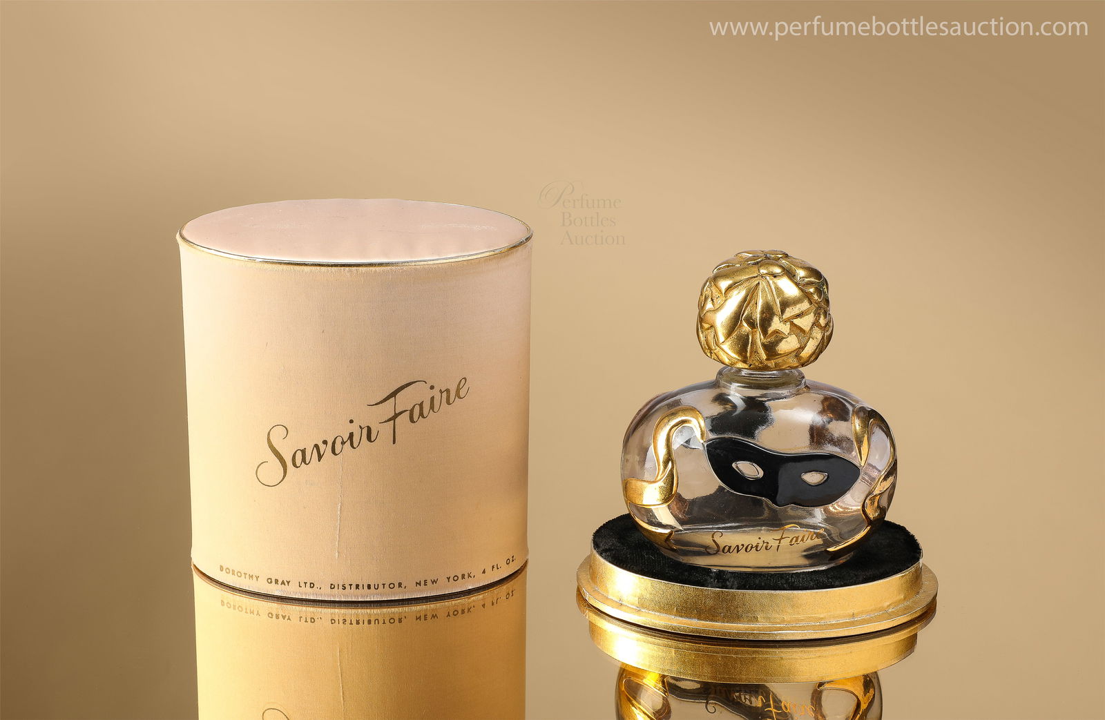 1947 Dorothy Gray "Savoir Faire" (1 of 1)