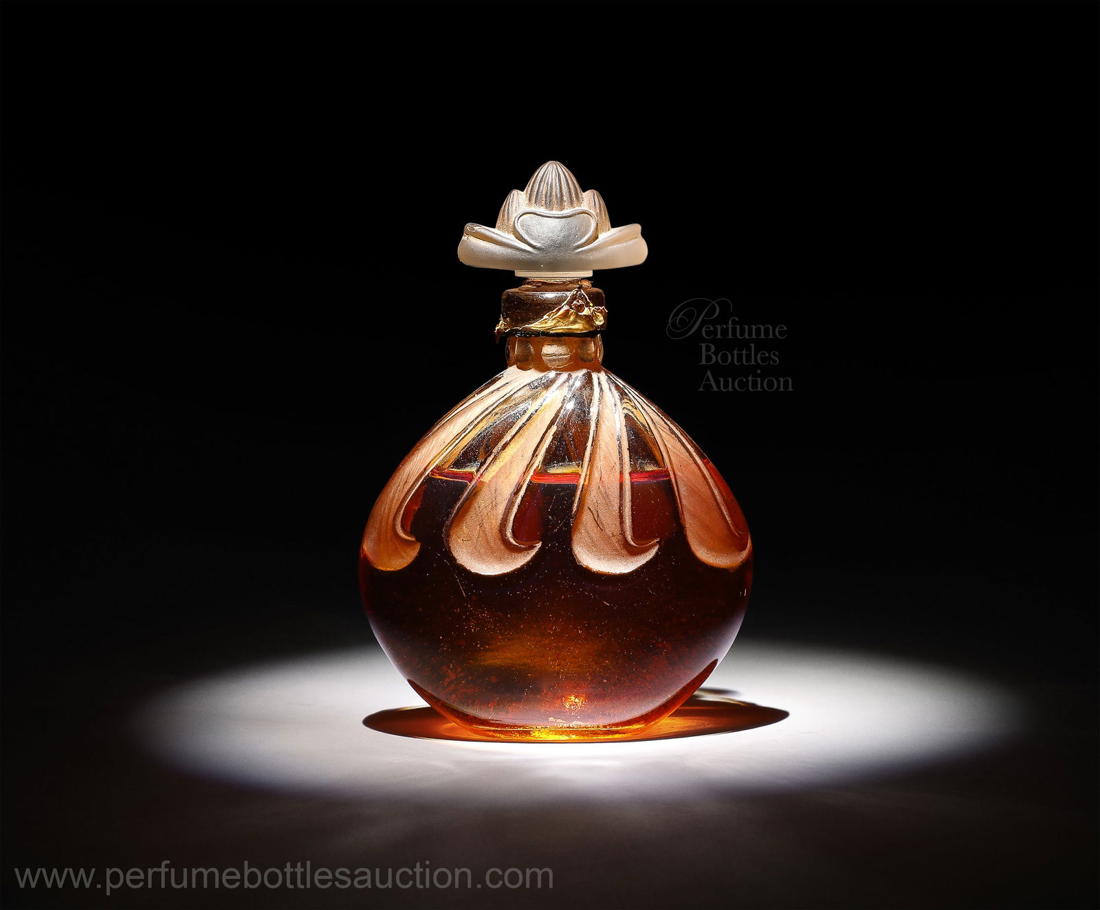 Rare 1920’s Julien Viard perfume bottle design for Jarville "Muguet" (1 of 1)