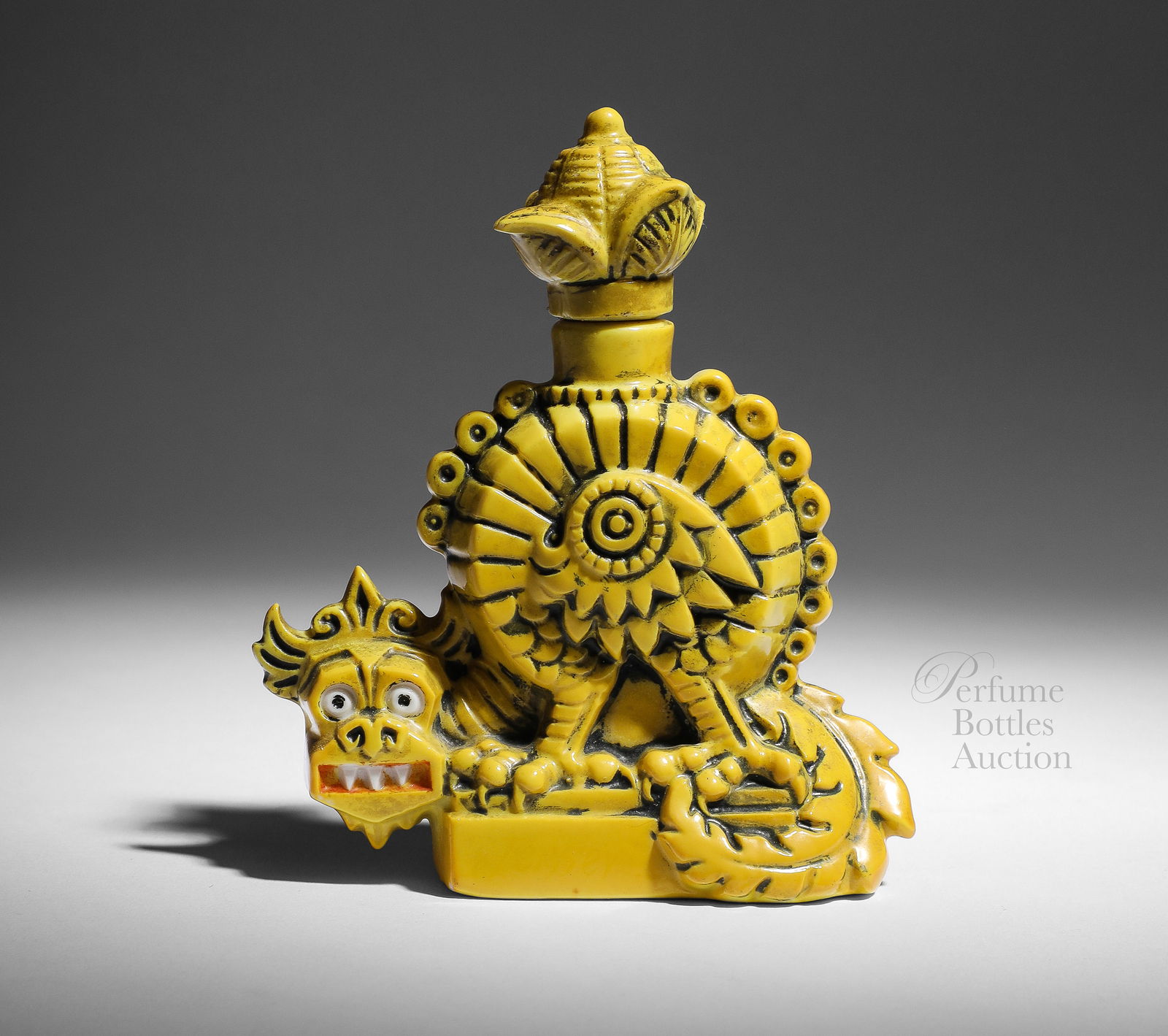 Schafer and Vater as Mesoamerican dragon "Quetzalcoatl" (1 of 2)