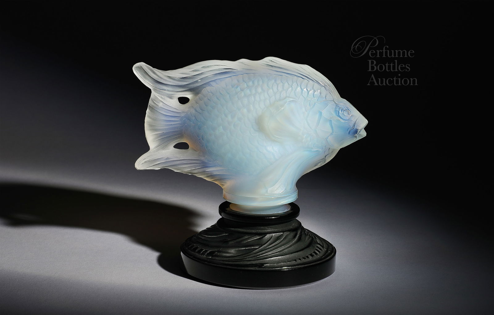 Andre Jollivet perfume bottle for Peniston-Brown “The Famous Bermuda Angel Fish (1 of 1)
