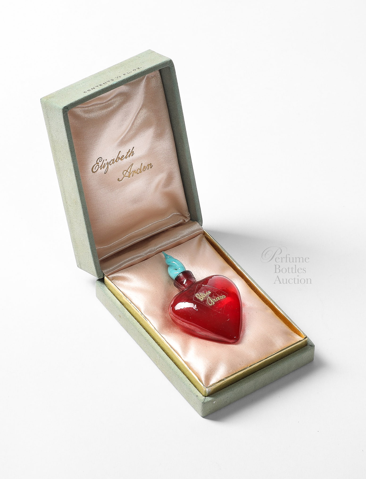 Elizabeth Arden "Coeur d'Amour" perfume presentation for "Blue Grass" (1 of 2)