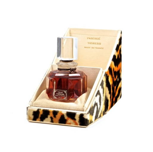Vintage Faberge Tigress Vintage Tigress Perfume 1960s Faberge