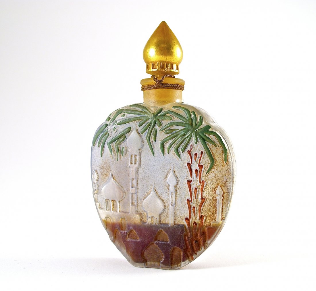 1920s J.Viard, Marcel Guerlain Chypre perfume bottle