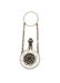 1880s white enamel scent bottle with Moor's