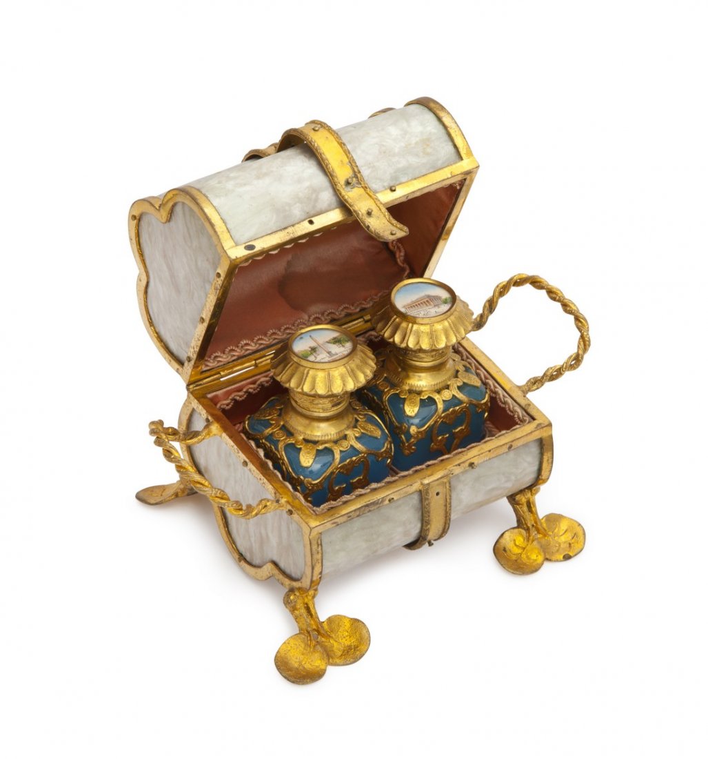 1870s Palais Royal perfume chest (1 of 2)
