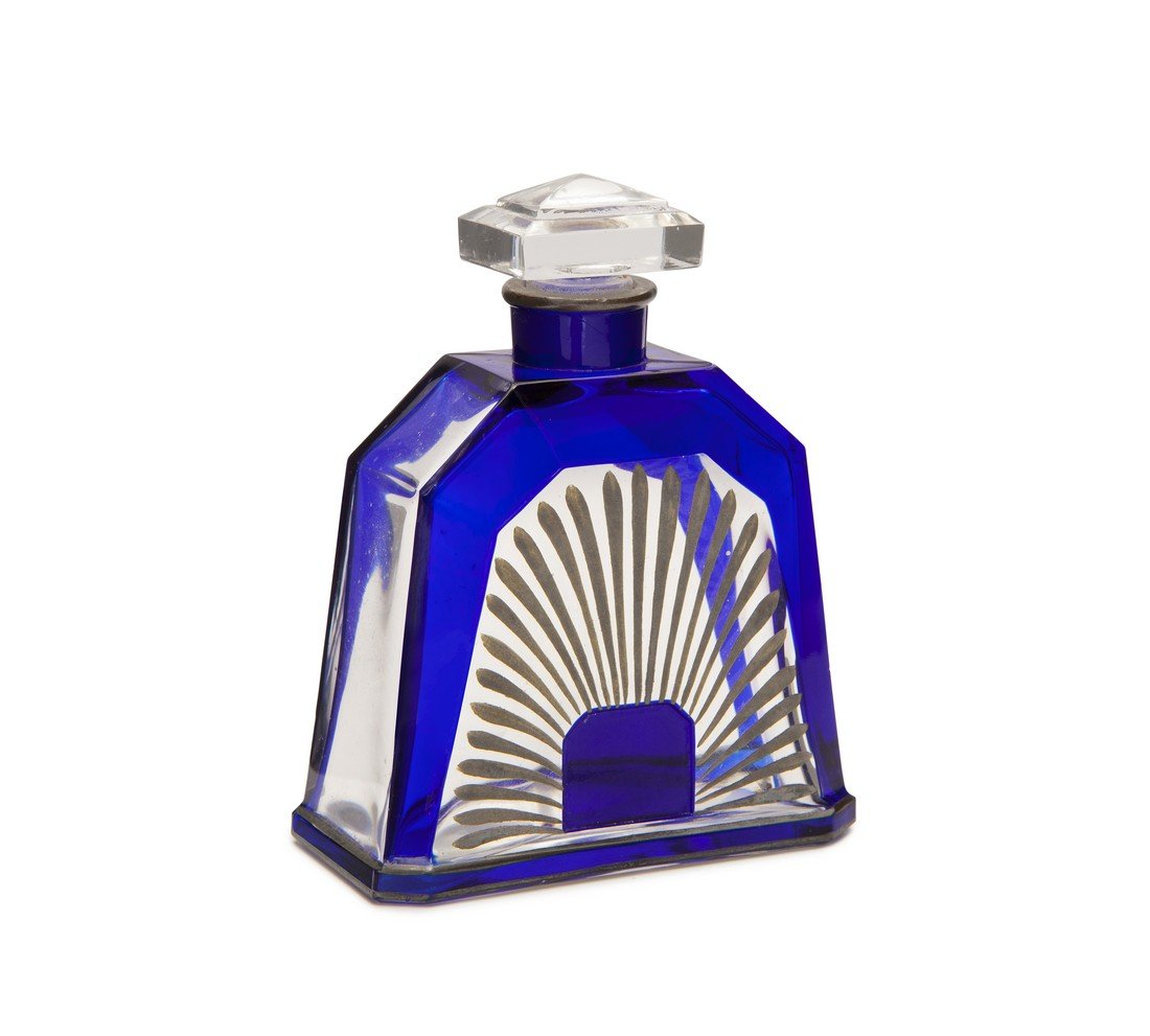 1920s French cased crystal perfume bottle (1 of 1)