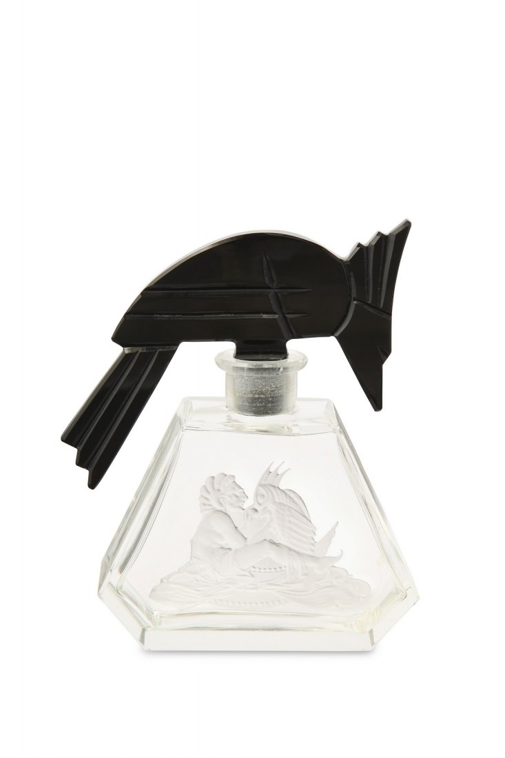 1920s Ingrid- Czechoslovakian perfume bottle (1 of 1)