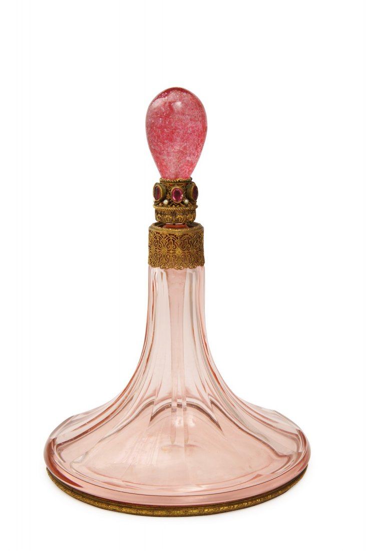 1920s Czechoslovakian perfume bottle (1 of 1)