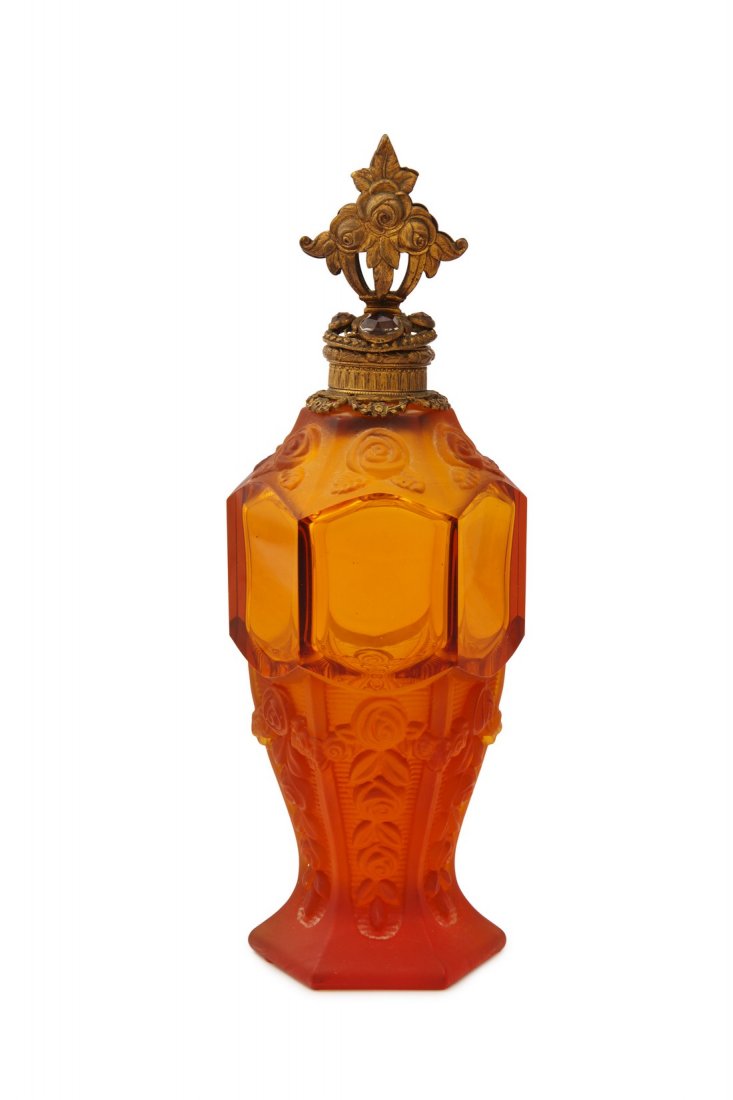 1920s Czechoslovakian perfume bottle (1 of 1)