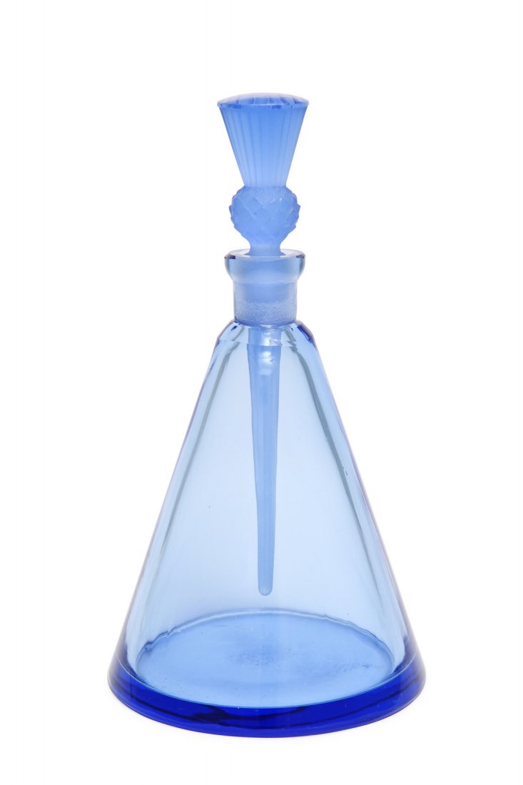 1930s Hoffmann Czech perfume bottle (1 of 1)