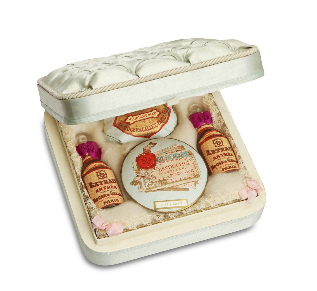 1892 Roger et Gallet perfume gift set (1 of 1)