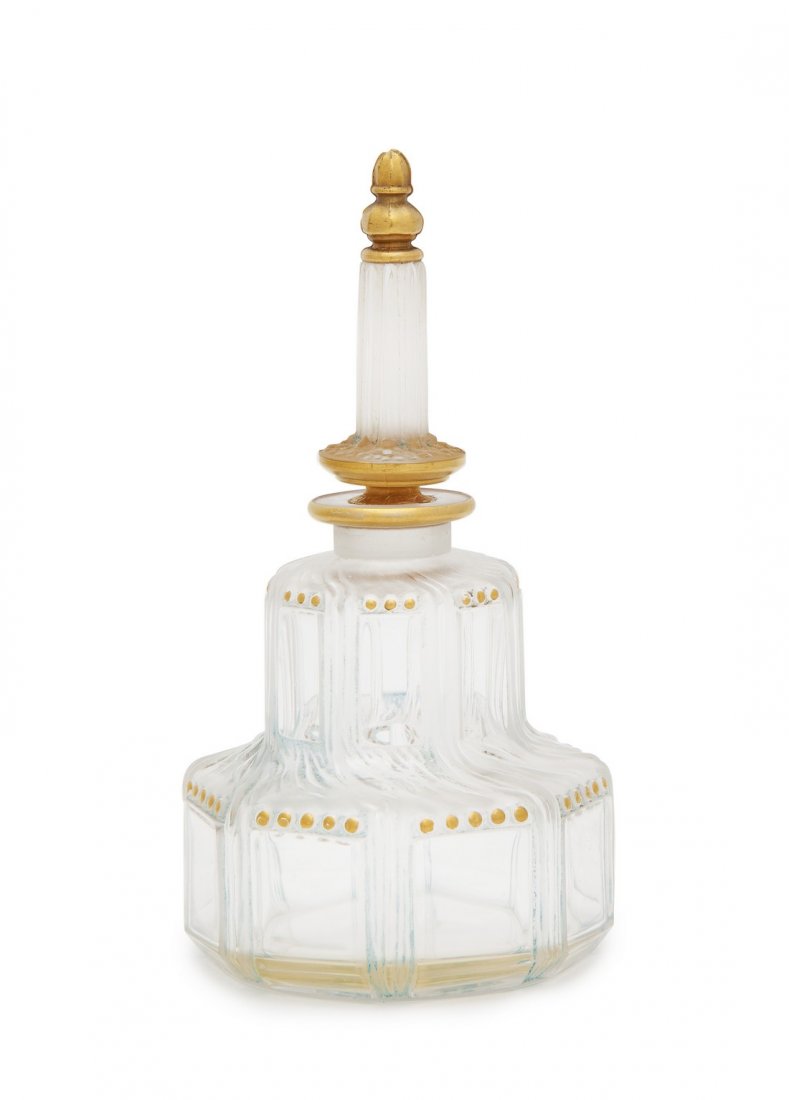 1922 Viard perfume bottle for Luyna (1 of 1)