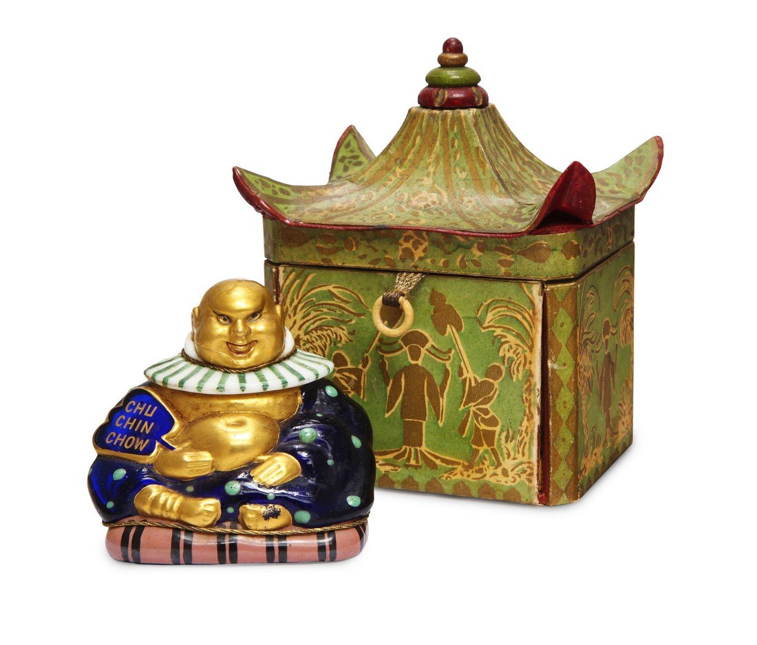 1921 Bryenne "Chu Chin Chow" perfume bottle (1 of 1)