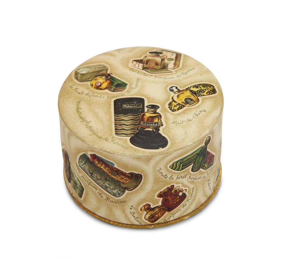 1920s Paul Poiret Rosine powder box (1 of 1)