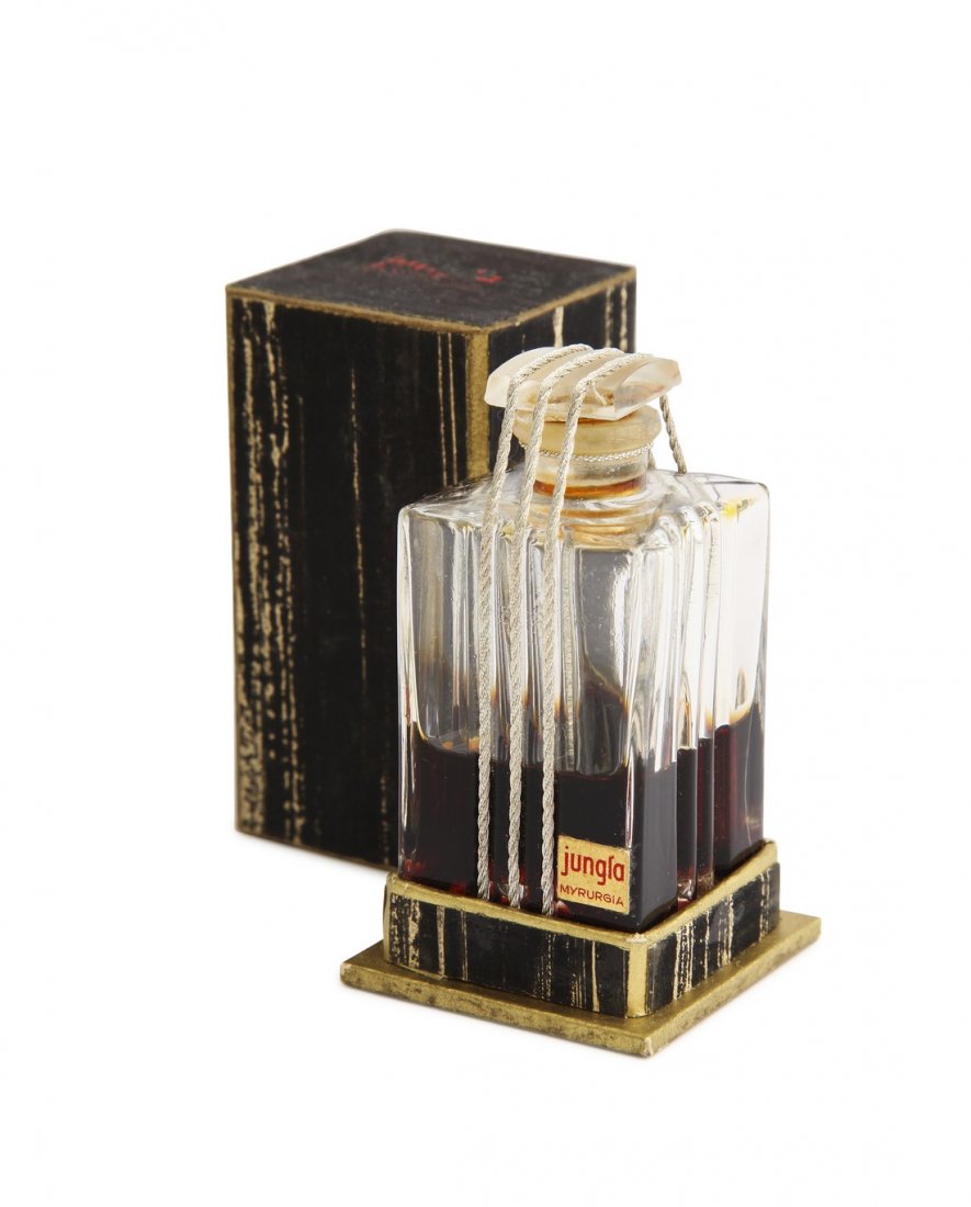 1930 Myrugia "Jungla" (Jungle) perfume bottle (1 of 1)