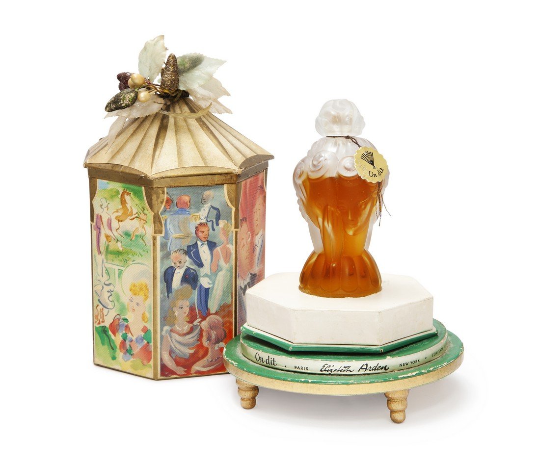 1944 Arden "On Dit" (Gossip) perfume bottle (1 of 5)