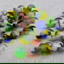 Large Colorful Group of MASTER MARBLE Brushed Patch Types