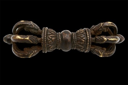 A Robust Tibetan or Chinese Vajra Dorje
