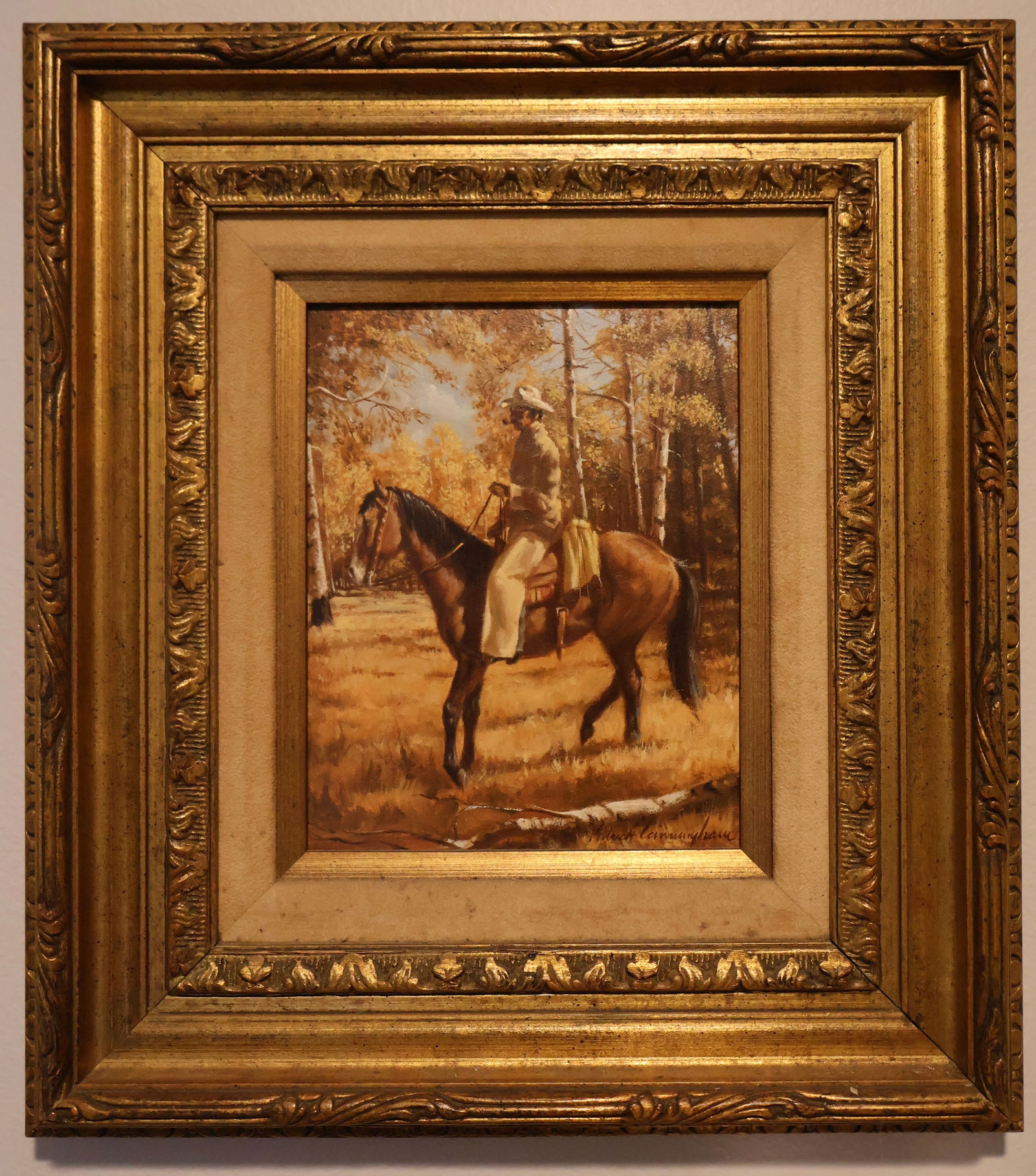 Fine Patrick Cunningham (American/Texas 1925-1984) Painting (1 of 3)