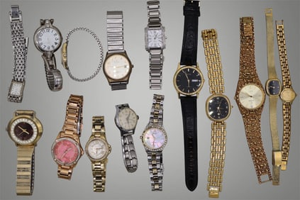 A Grouping of Vintage Watches