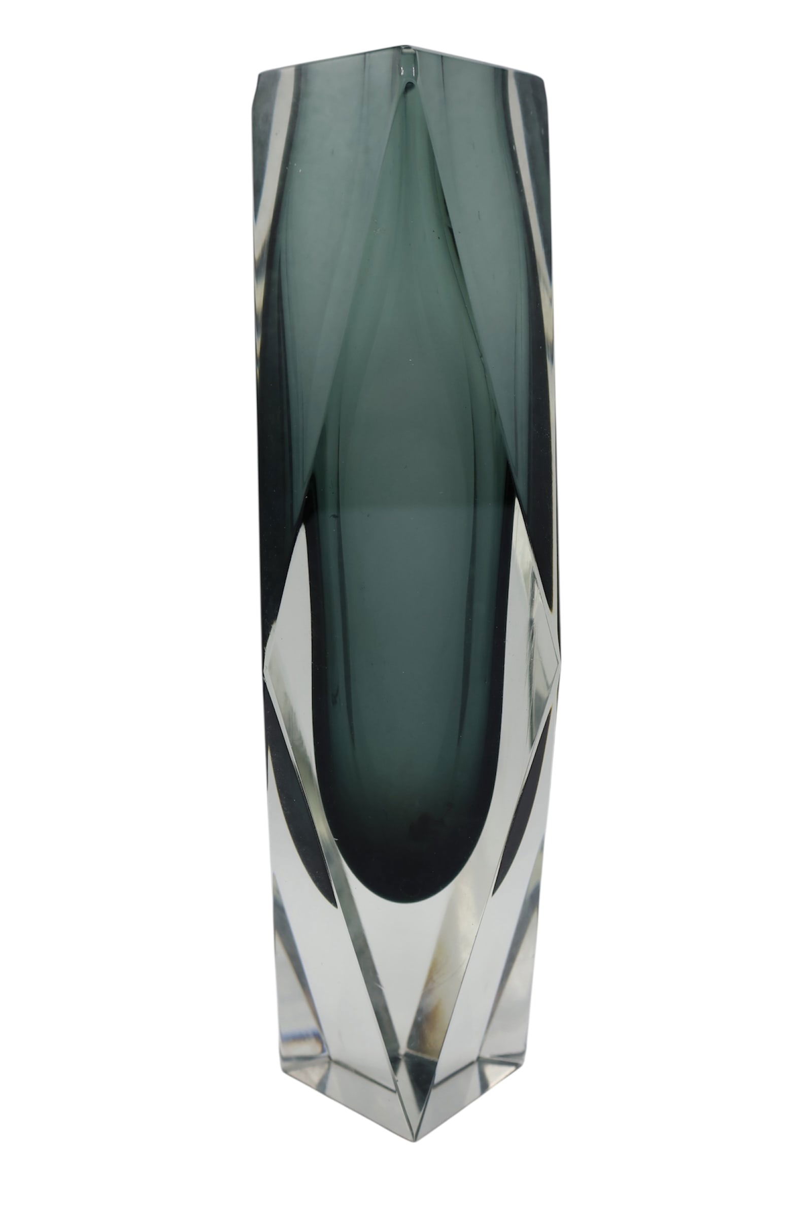 San Marco Faceted Murano Vase by Alessandro Mandruzzato (1 of 4)