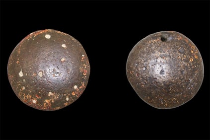 A Pair of Ancient Coin Money From Thailand